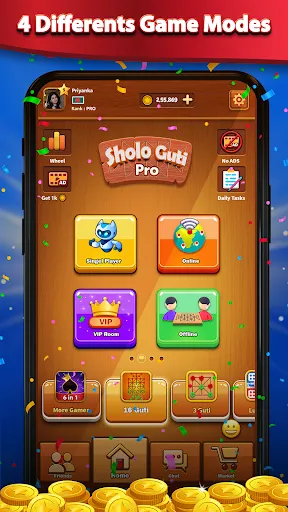 16 Guti Pro: Online Sholo Guti | Games | XWorld