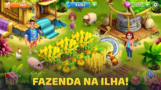 Bermuda Adventures: Fazenda | Jogos | XWorld