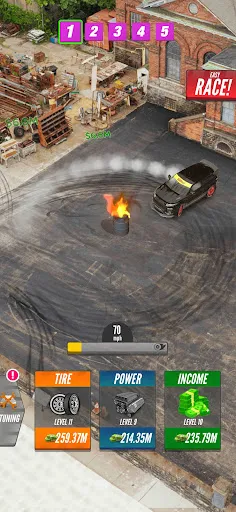 Drift 2 Drag | juego | XWorld