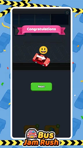 Bus Jam Rush | Permainan | XWorld