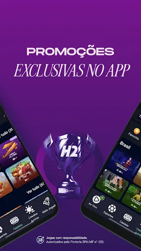 H2bet - Casa de Apostas Online | Jogos | XWorld