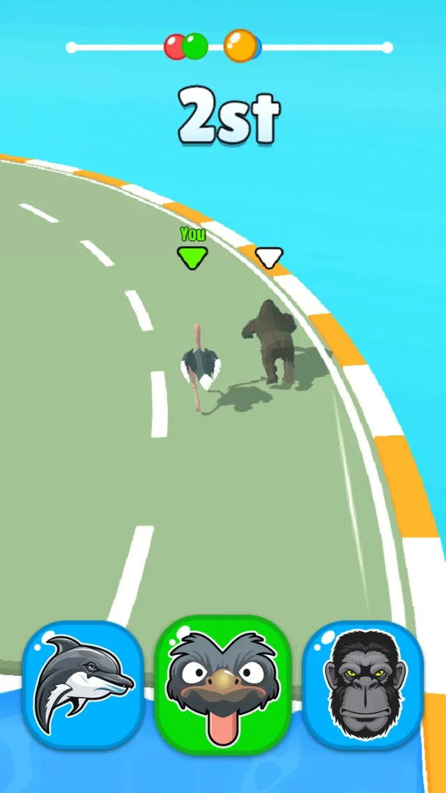 Animals Racing | Games | XWorld