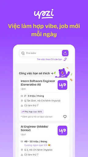 Upzi - Tìm việc làm cho Gen Z | Games | XWorld