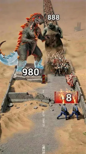 The War for Survival | Permainan | XWorld