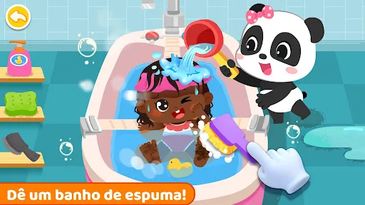 Jogos Panda: Cuide das Bebês | Jogos | XWorld