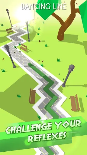 Dancing Line | Permainan | XWorld