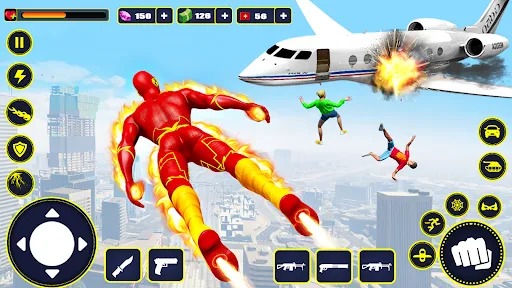 Fire Hero Robot Rescue Mission | Jogos | XWorld