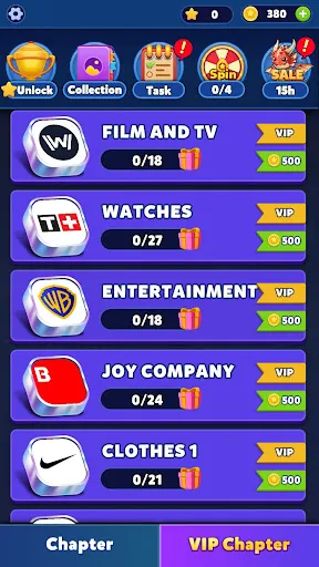 Logo Game: Brand Trivia Quiz | Permainan | XWorld