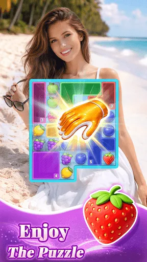 Fruit Puzzle - Beauty Joy | Игры | XWorld