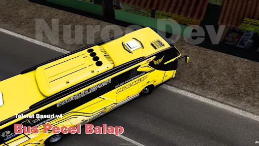 Bus Pecel Balap Telolet Basuri | juego | XWorld