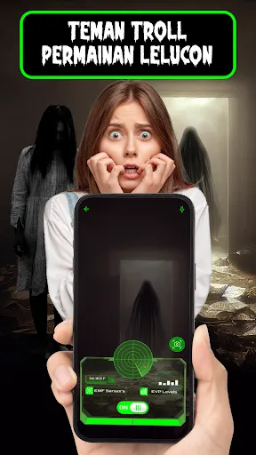Detektor Hantu Dengan Kamera | Permainan | XWorld