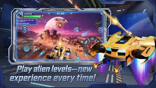 Robot Wars: Firearm Surges | Игры | XWorld