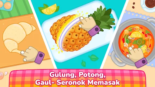 Permainan Masak Kanak-kanak | Permainan | XWorld