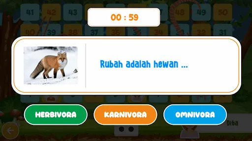 Ular Tangga Golongan Hewan | Permainan | XWorld