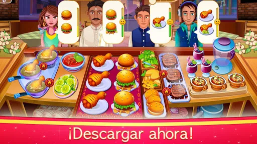 Comida india: Juegos de cocina | juego | XWorld