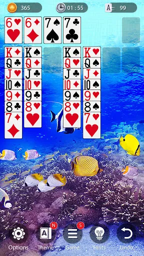 Solitaire | Jogos | XWorld