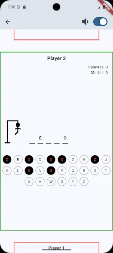 Jogo da Forca para Dois | Jogos | XWorld