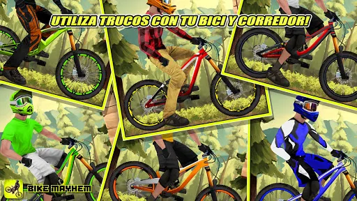 Bike Mayhem Free | juego | XWorld