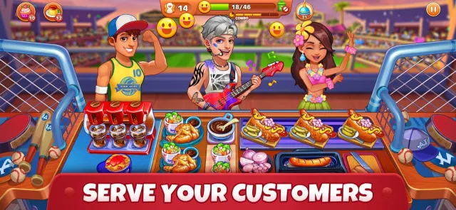 Cooking Madness-Kitchen Frenzy | Permainan | XWorld