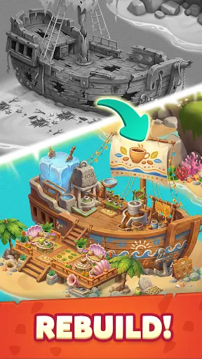 Merge Age: Stone Haven | Permainan | XWorld Merge Age: Stone Haven | Permainan | XWorld