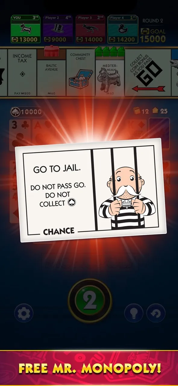MONOPOLY Solitaire: Card Games | Permainan | XWorld