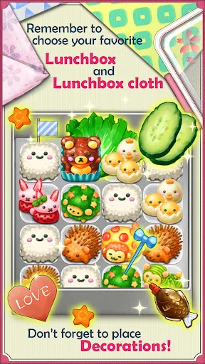 Fluffy! Cute Lunchbox | Games | XWorld
