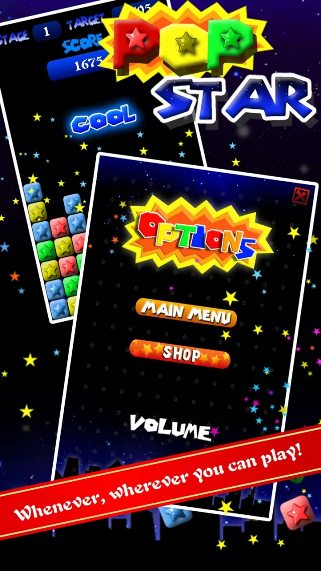 PopStar!-stars crush | Permainan | XWorld