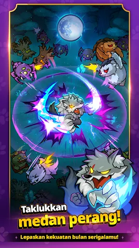 Go Go Wolf! - Idle RPG | Permainan | XWorld