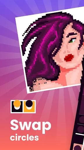 Pixel Swap - Coloring Puzzles | Games | XWorld