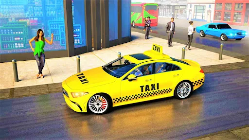 trò chơi lái xe ô tô taxi | Games | XWorld