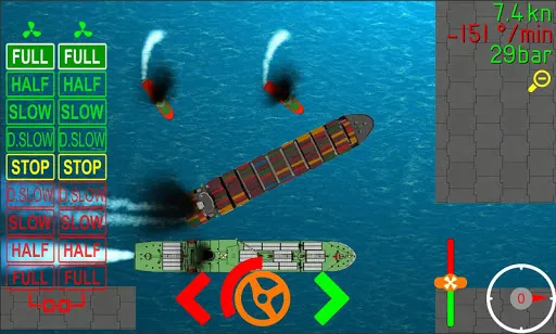 Ship Mooring Simulator | Permainan | XWorld