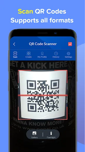 QR scanner - Barcode reader | Games | XWorld