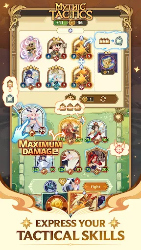 Mythic Tactics: Battleground | เกม | XWorld