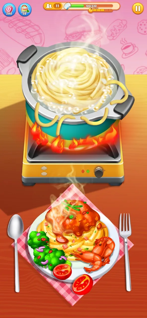 Crazy Chef Cooking Game | Games | XWorld