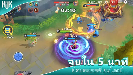 KVK: King VS King | เกม | XWorld