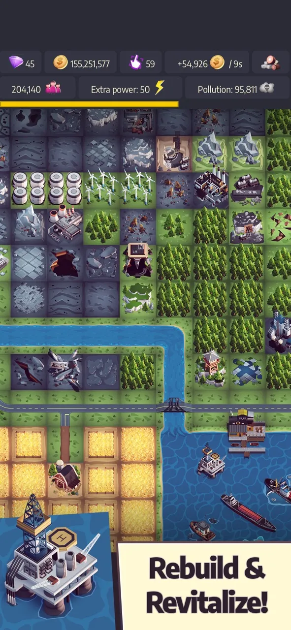 Post Apo Tycoon - Idle Builder | 游戏 | XWorld