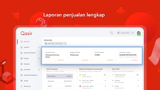 POS Qasir: Aplikasi Kasir UMKM | Permainan | XWorld