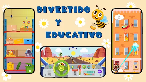 Busyboard - juegos para niños | juego | XWorld
