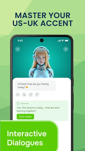 Lingua: Speak & Learn English | Permainan | XWorld Lingua: Speak & Learn English | Permainan | XWorld