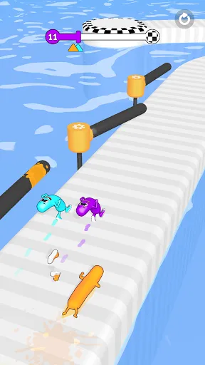 Wacky Run | juego | XWorld