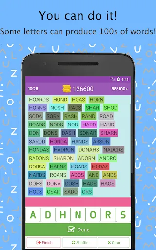 Each Word Game with Dictionary | Permainan | XWorld