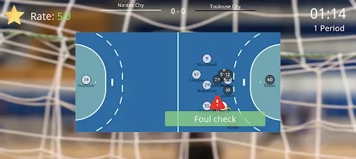 Handball Referee Simulator | เกม | XWorld