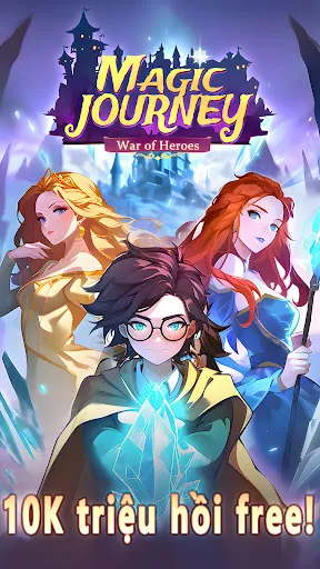 Magic Journey: War of Heroes | Games | XWorld