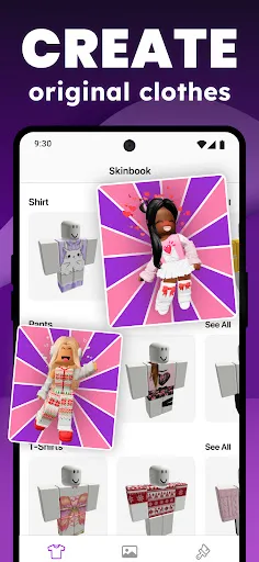 Skins Clothes Maker for Roblox | เกม | XWorld Skins Clothes Maker for Roblox | เกม | XWorld