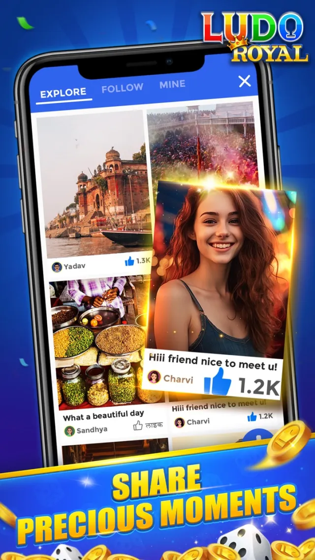 Ludo Royal - Happy Voice Chat | Games | XWorld