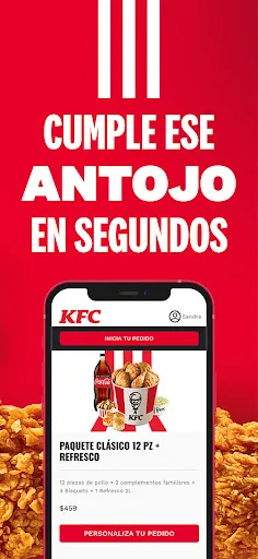 KFC México | juego | XWorld