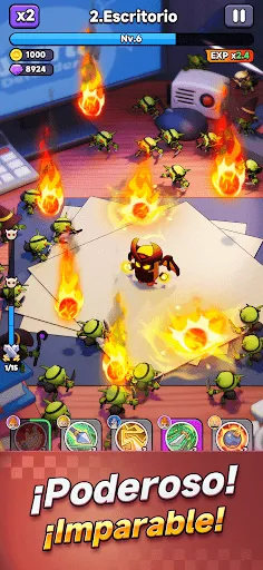 Wittle Defender | juego | XWorld
