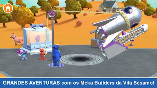 Vila Sésamo Meka Builders | Jogos | XWorld