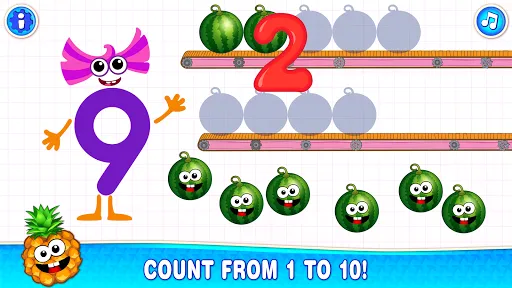 Learning numbers for kids! | เกม | XWorld