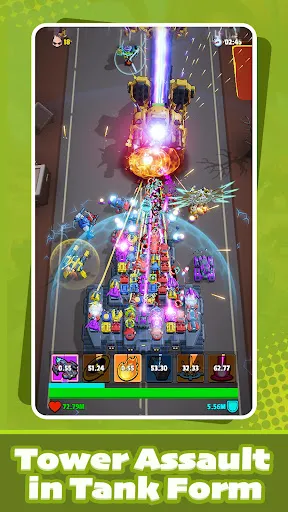 Tank Fortress: Idle Defense | Games | XWorld